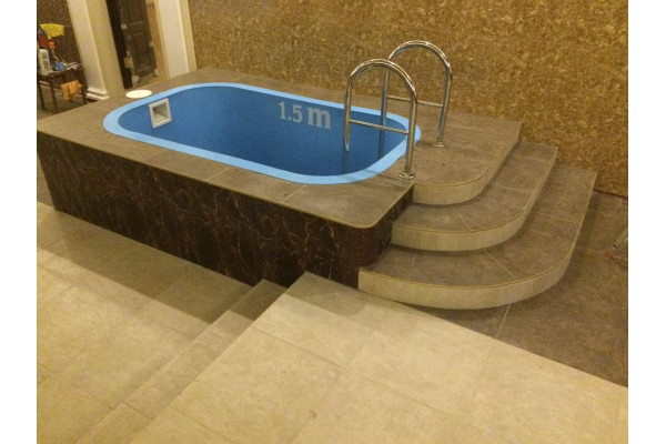 Купіль для лазні/сауни: як підібрати форму і об'єм під вашу кількість людей