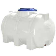 Емкость 350 литров, горизонтальная фото