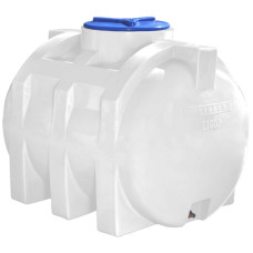 Емкость 500 литров, горизонтальная фото