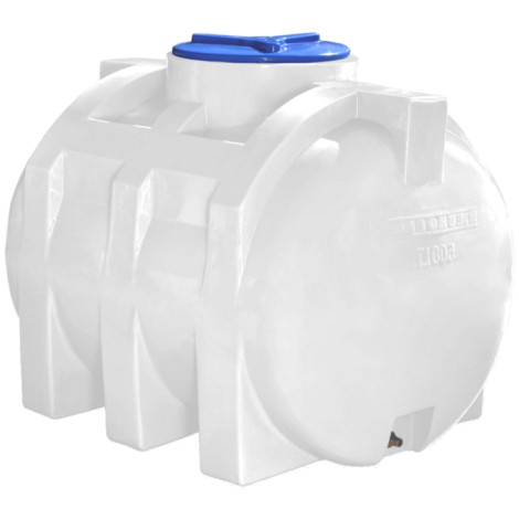 Ємність 500 літрів, горизонтальна фото