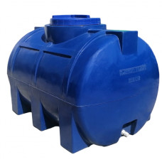 Ємність горизонтальна на 350 літрів, Двошарова фото