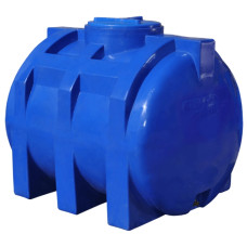 Ємність на 750 літрів, двошаровий горизонтальна фото