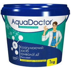 Коагулюючий засіб в гранулах AquaDoctor FL-1 кг фото