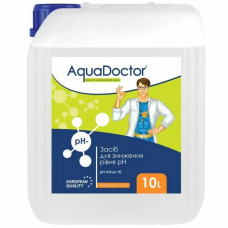 Рідкий засіб для зниження pH AquaDoctor pH Minus HL (Соляна 14%) 10 л фото