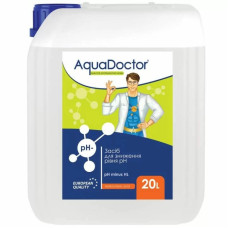 Рідкий засіб для зниження pH AquaDoctor pH Minus HL (Соляная 14%) 20 л фото