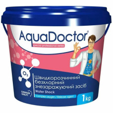 Дезінфектант на основі активного кисню AquaDoctor Water Shock О2 1 кг фото