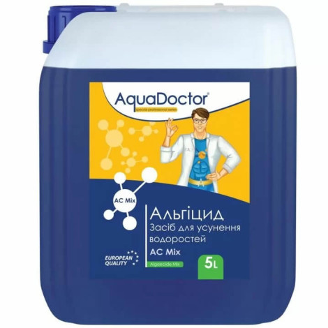 Альгіцид AquaDoctor AC MIX 5 л фото