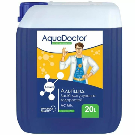 Альгіцид AquaDoctor AC MIX 20 л фото