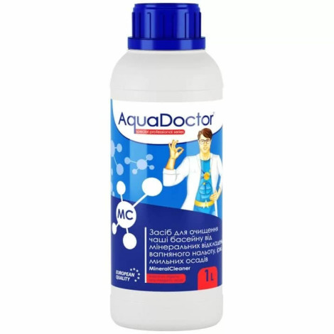 Засіб для чищення чаші AquaDoctor MC MineralCleaner 1 л фото