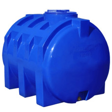 Ємність на 1000 літрів, двошаровий горизонтальна фото