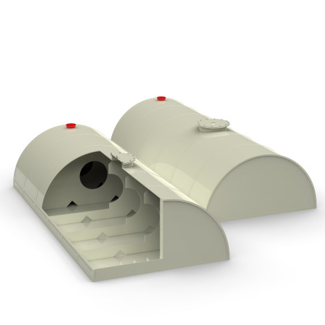 Агроемкость, емкость для КАС 12 м3  фото №2