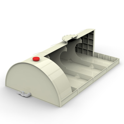 Агроемкость, емкость для КАС 12 м3  фото №3
