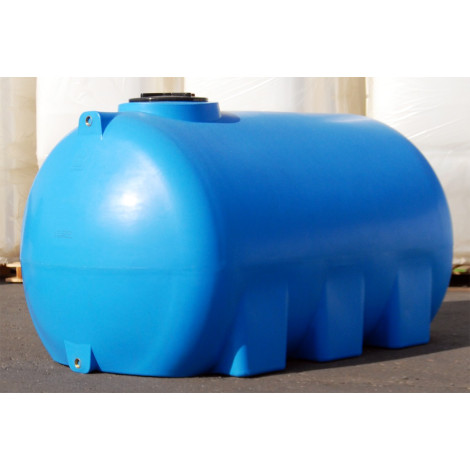 Емкость горизонтальная на 3000 литров  фото №2