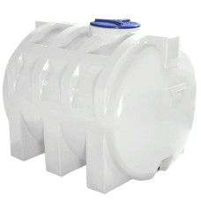 Емкость 1500 литров, горизонтальная фото