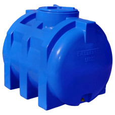 Ємність на 500 літрів горизонтальна, Двошарова фото