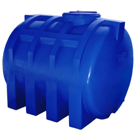 Ємність на 3000 літрів, Двошарова горизонтальна фото