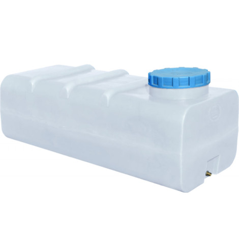 Ємність 500 л квадратна ГК ПБ біла фото