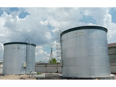 Пожарный резервуар: как правильно определить нужный объем для объекта