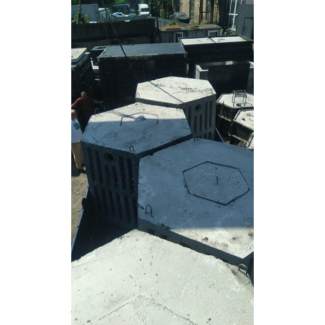 Дренажный бетонный модуль 1500 л   фото №4