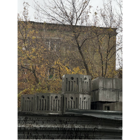 Дренажный бетонный модуль 1500 л   фото №5