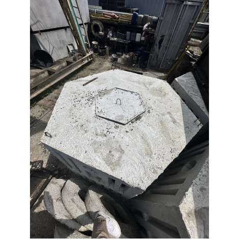 Дренажный бетонный модуль 1500 л   фото №7