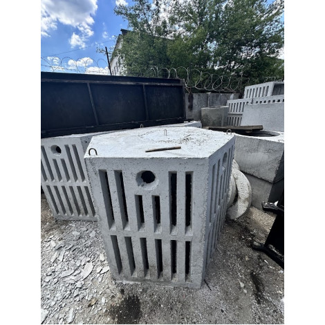 Дренажный бетонный модуль 3000 л  фото №7