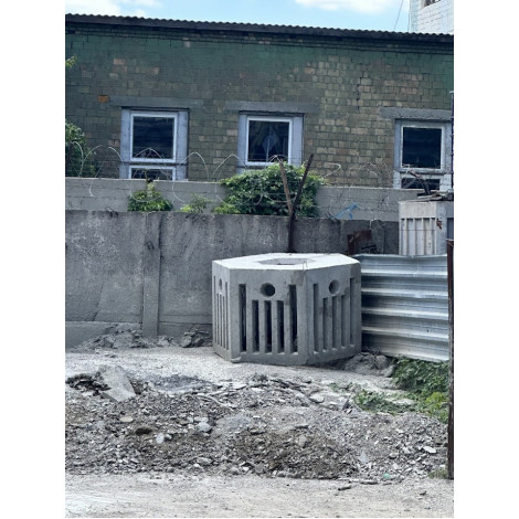 Дренажный бетонный модуль 1500 л   фото №8