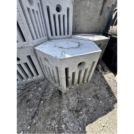 Дренажный бетонный модуль 1500 л   фото №10