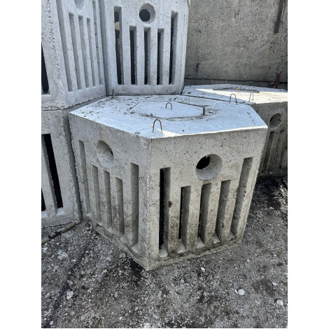 Дренажный бетонный модуль 1500 л   фото №11