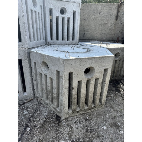 Дренажный бетонный модуль 1500 л   фото №12