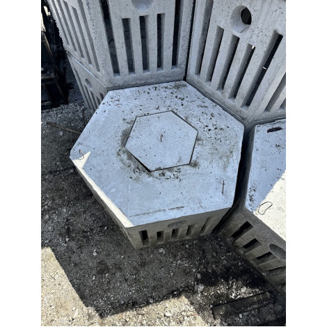 Дренажный бетонный модуль 1500 л   фото №13