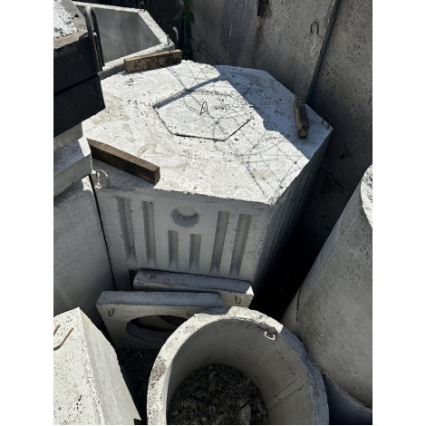 Дренажный бетонный модуль 1500 л   фото №14