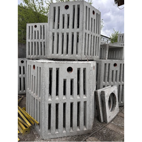 Дренажный бетонный модуль 3000 л  фото №2