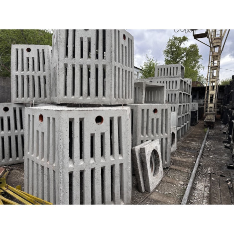 Дренажный бетонный модуль 3000 л  фото №4