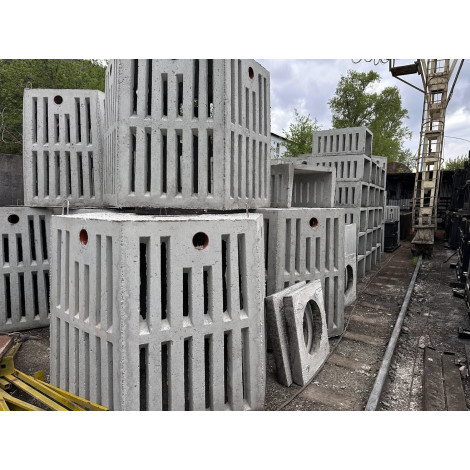 Дренажный бетонный модуль 3000 л  фото №5