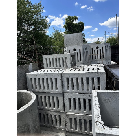 Дренажний бетонний тунель 300 л  фото №2