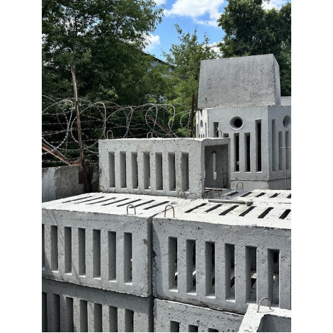 Дренажний бетонний тунель 300 л  фото №3