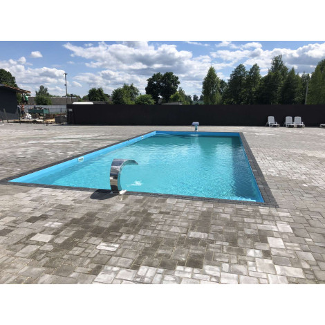 Басейн прямокутний 7500 л (2,5х2х1,5 м)  фото №64