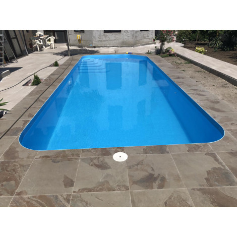 Басейн прямокутний 7500 л (2,5х2х1,5 м)  фото №69