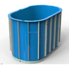 Купель овальная 1123 л (1,1х1х1,3 м) фото