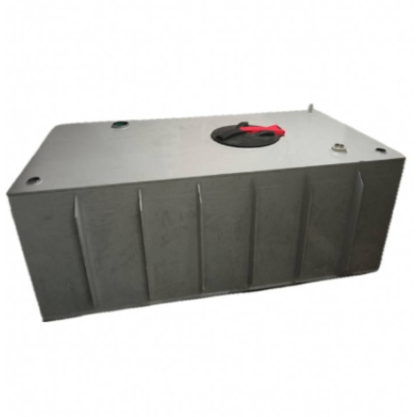 Прямоугольная фекальная емкость на 1 м3 фото