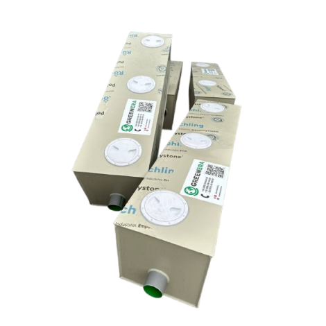 Прямоугольная фекальная емкость на 500 л фото