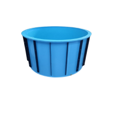 Купель круглая 3400 л (2х1,1 м) фото