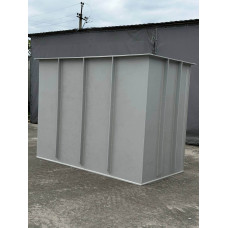 Ємність відкрита поліпропілен 3000 л прямокутна фото