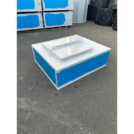 Емкость для перевозки рыбы 1,5х1,2х0,5 м  фото №5