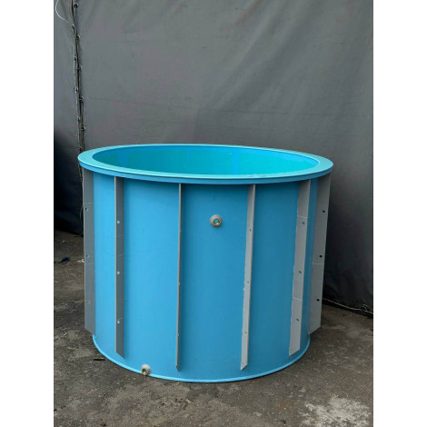 Купель круглая 2000 л (1,2х1,8 м)  фото №4