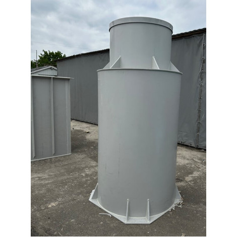 Свердловинний кесон з поліпропілену 3500 л  фото №16
