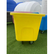 Контейнер пластиковий на 290 літрів фото