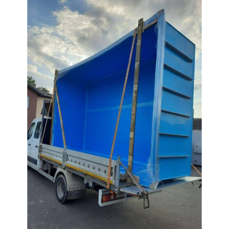 Басейн прямокутний 7500 л (2,5х2х1,5 м)  фото №52