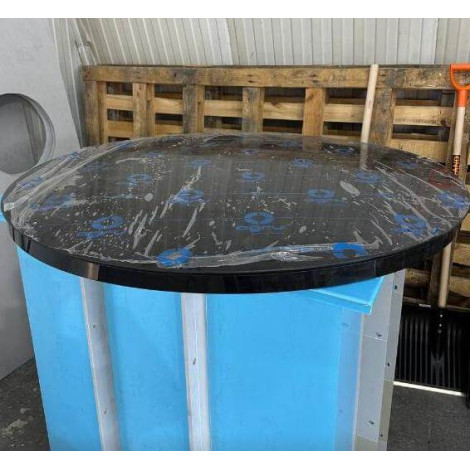 Крышка купели полипропиленовая d-2200 мм  фото №3